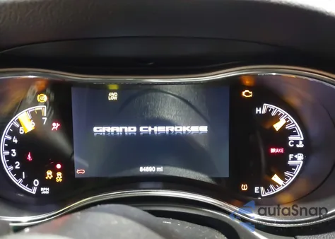 2020 Jeep Grand Cherokee Limited 4X4 z USA, uszkodzony, nr VIN 1C4RJFBGXLC363801